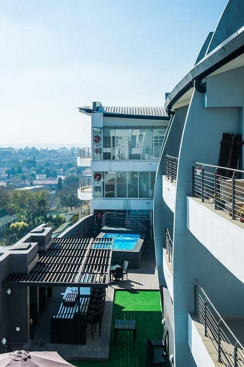 Genesis All-Suite Hotel Johannesburg Dış mekan fotoğraf